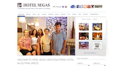 Desktop Screenshot of hotelsegas.com